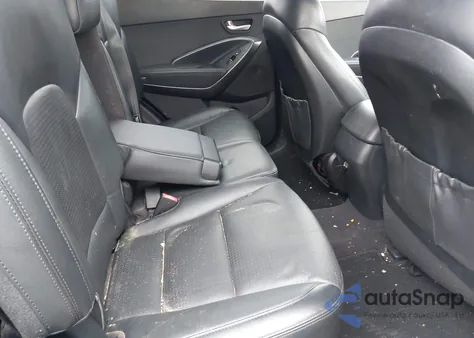 2013 Hyundai Santa Fe Sport 2.0T from USA, damaged, VIN 5XYZU3LA0DG120124